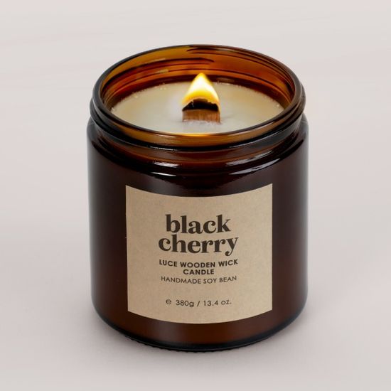루체 우드심지 소이캔들 380g