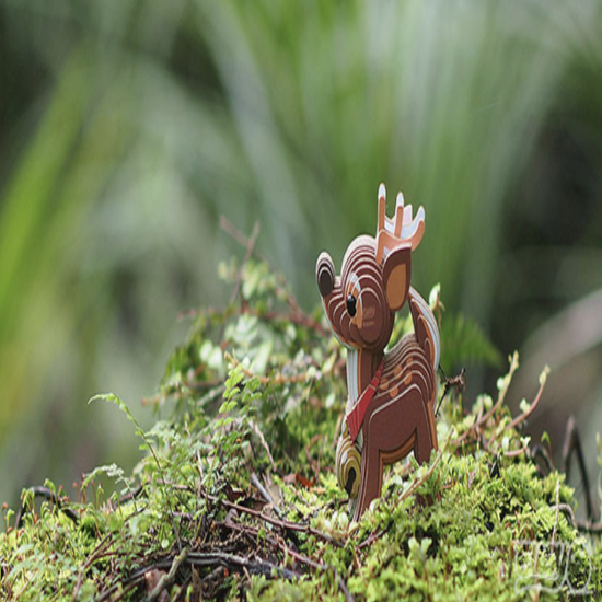 유기(Eugy) 3D퍼즐 Reindeer 순록 054