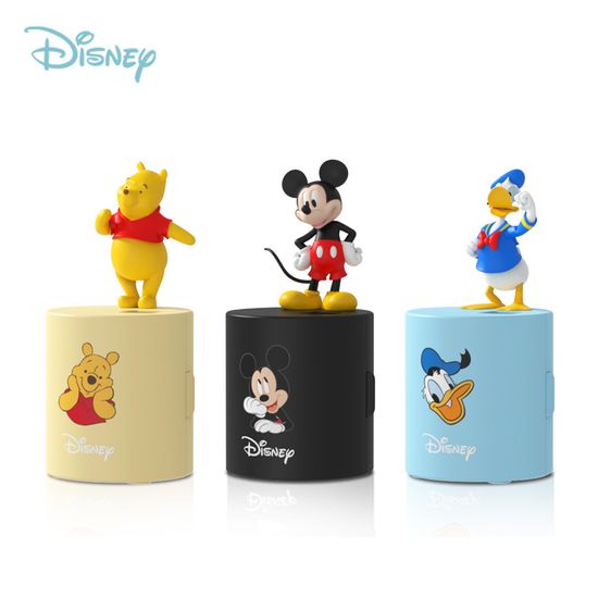 디즈니 칫솔 살균기 가정용 무선 1인용 칫솔소독