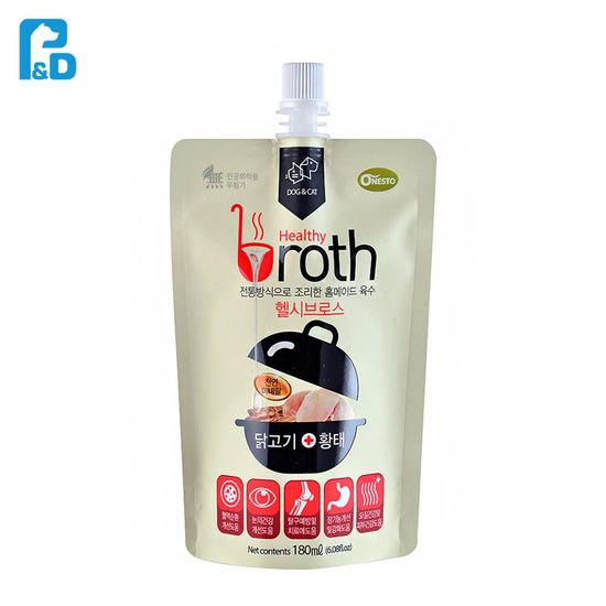 노령묘 영양증진 닭고기황태육수 180ml(W6DD2EA)