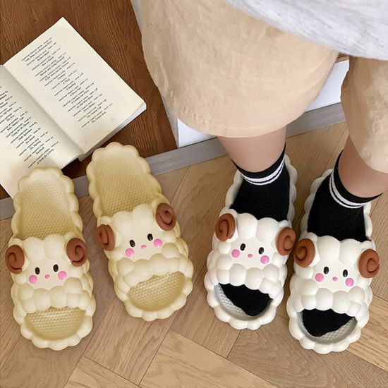 [푹신하고 편안한] 양양이 여성 슬리퍼