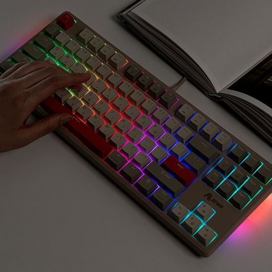 에이투 키5 레트로 텐키리스 유선 키보드 KEY 5 RETRO