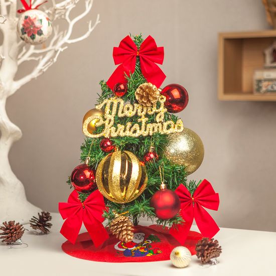 [도토로]40cm 빅스몰 스카치 트리 풀세트 미니 완제트