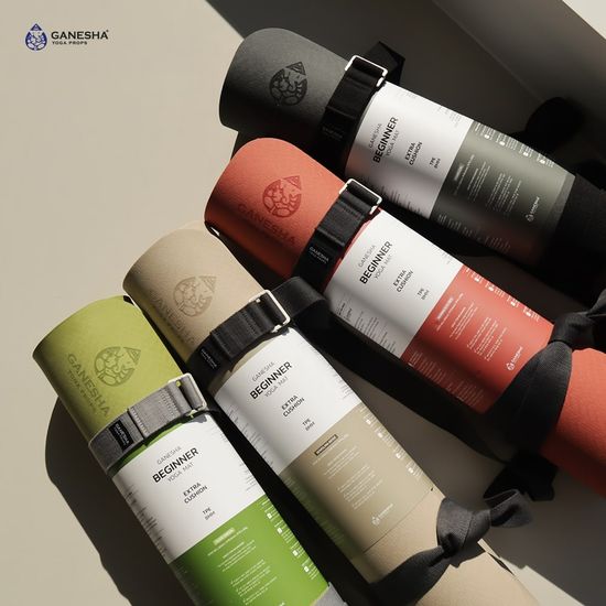 [핫트랙스비밀특가] 가네샤 요가매트 비기너 TPE 8mm