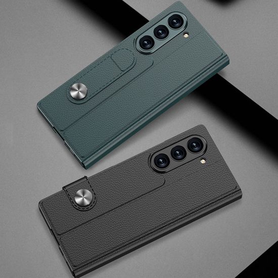 갤럭시 z폴드 7 6 자석 버클 카드 지갑 풀커버 케이스