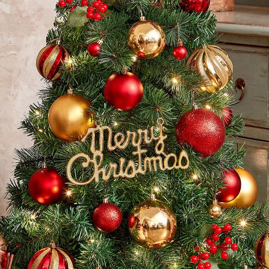 [도토로] 120cm 해피위시 장식세트 크리스마스트리 오