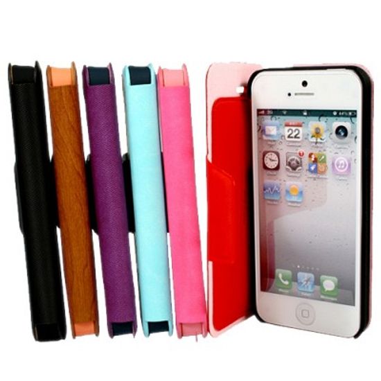 아이루 아이폰5가죽케이스/슬림/이태리원단/LE4i5/iphone5(우드)