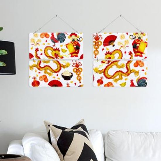 nl080-멀티아크릴액자_중국심벌일러스트(2단)