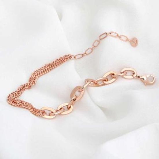 Mujer daily 벨리타 bracelet 14KGP rose gold