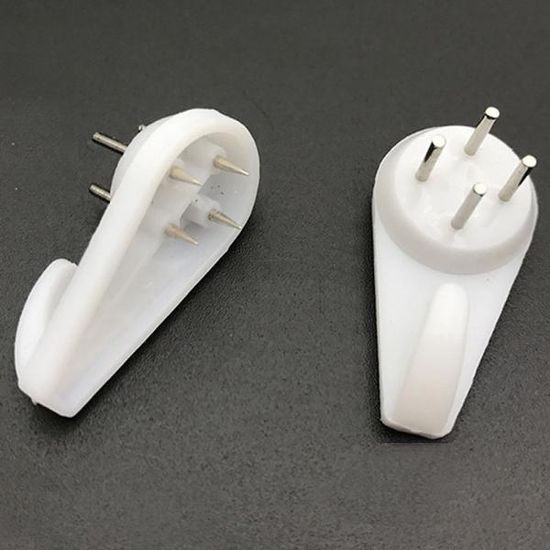 벽걸이 핀 후크(대) 1개