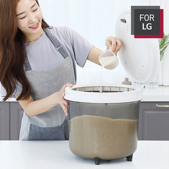 바라던 FOR LG 진공쌀통 15kg LGA-BRD001