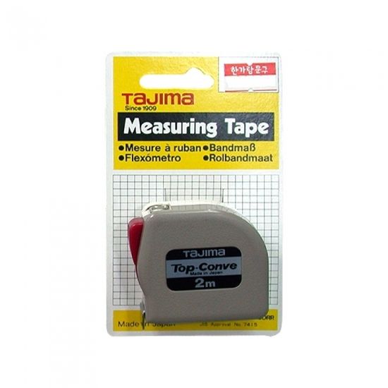 타지마 (TAJIMA) 줄자 TOP-CONVE (2m)