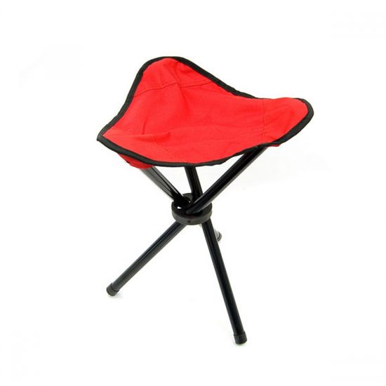 야외용 간편 삼각발 레저 의자 접이식 낚시