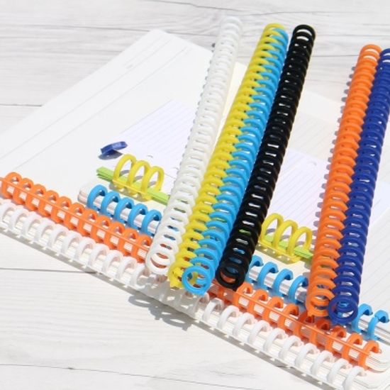 [CARL] 10mm 3개입 바인더링..카알 루스리프 플라스틱 제본링 루스링 LR-3010