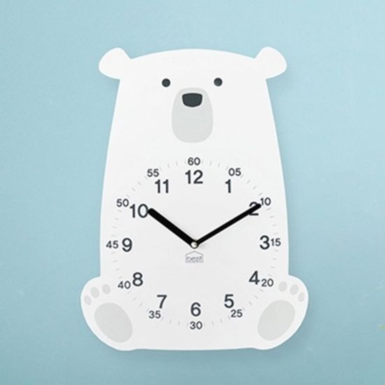 [베짓] 스스로 배우는 인테리어 무소음 벽시계 16종