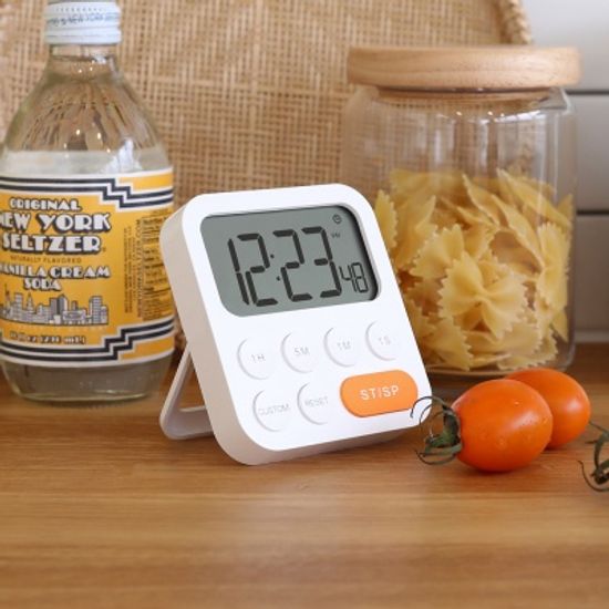 [무아스] 원클릭 쿠킹 타이머 시계 스톱워치