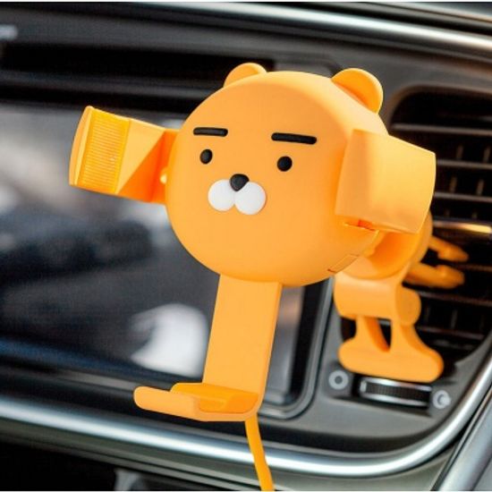 카카오프렌즈 무선충전거치대