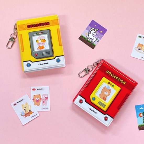 [2포켓] 미니 띠부씰북 국내제작