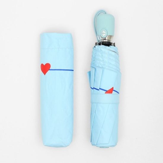 하트시그널 UV차단 완전자동 양산겸 우산(스카이)