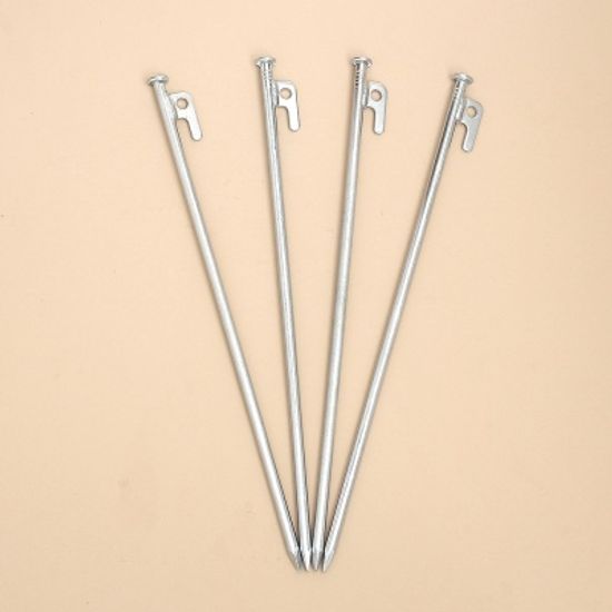 캠핑러브 고강도 단조팩4p세트(40cm) 텐트 타프팩