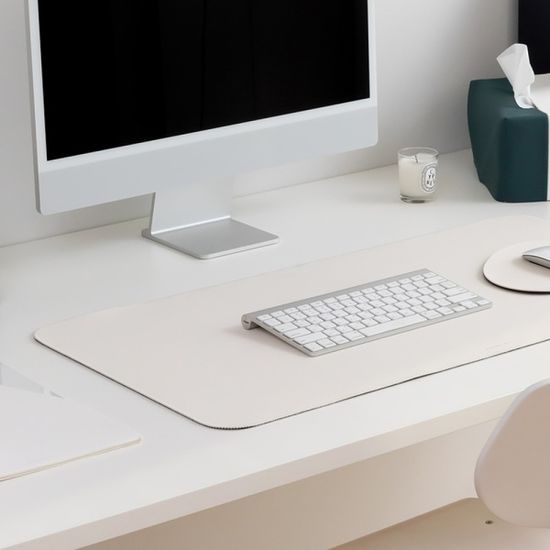 청정일기 빅 와이드 논슬립 데스크매트 12 Color