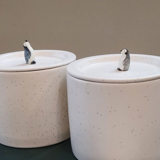 펭귄가족 머그 1P