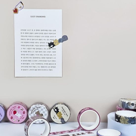 1200 모양마스킹테이프(CR)