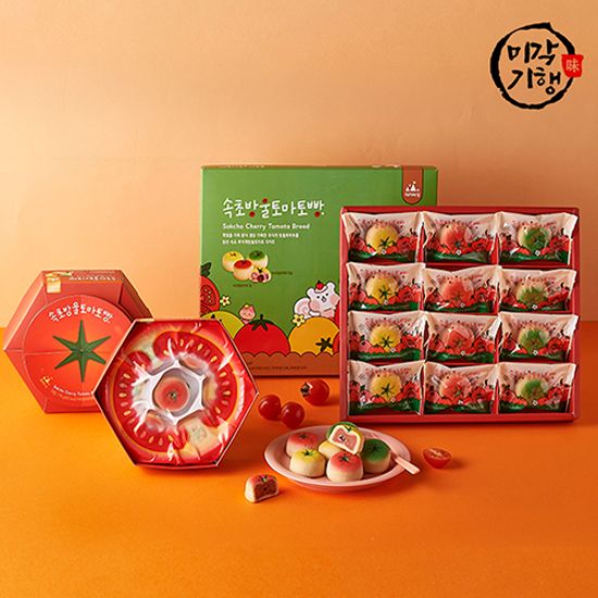 미각기행 속초 방울 토마토빵 7개입 / 12개입