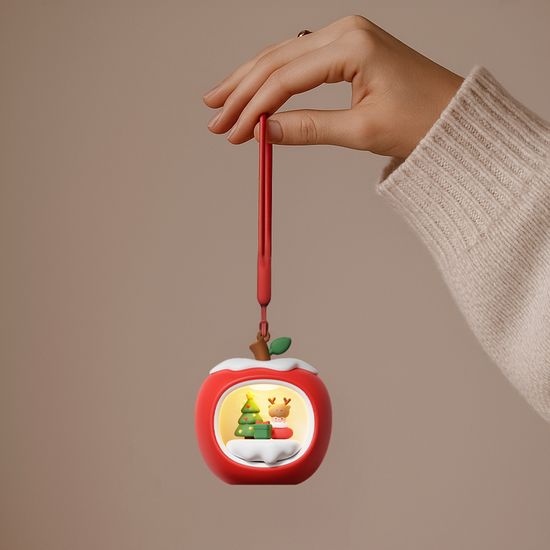 레토 크리스마스 조명 애플 무드등 터치센서 LCM-AH04