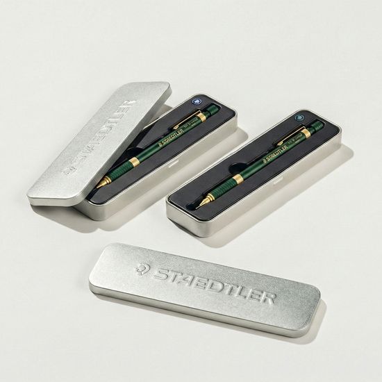 스테들러 2026 리미티드 그린&골드 샤프 (925-35)