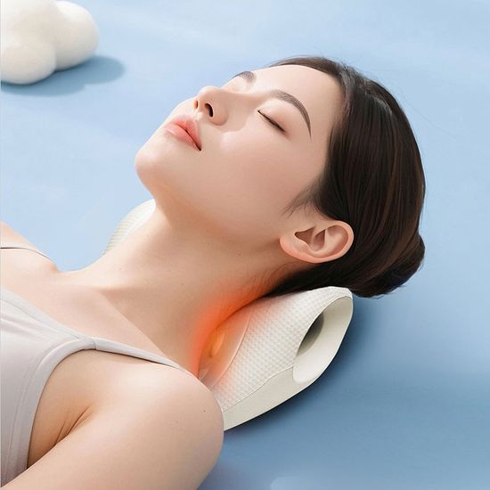 W 스트레칭 견인 경추 마사지 베개 목베개 베게 배게