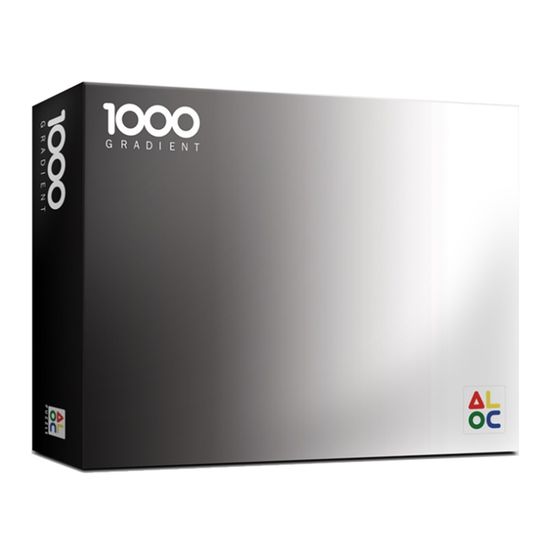 직소퍼즐 그라디언트 퍼즐(낮과 밤) 1000피스 AL3011