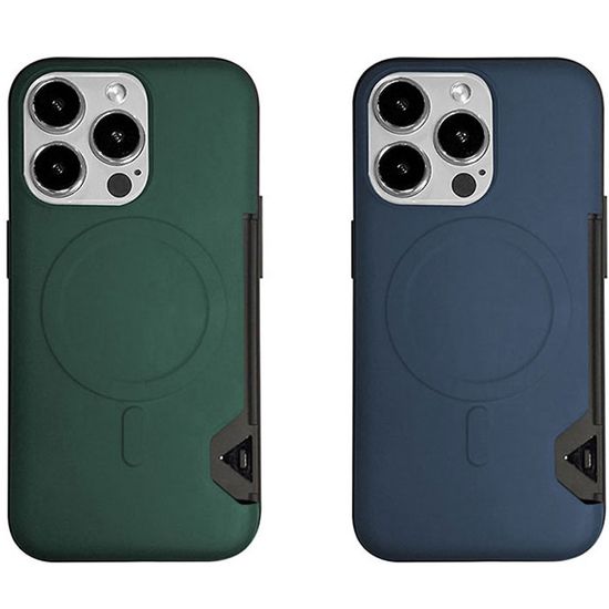 무선충전가능 카드2장수납 케이스(아이폰16프로맥스)