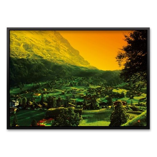 1000조각 직소퍼즐▶ 라우터브룬넨의 아름다운 일몰 (PK1000-3138)