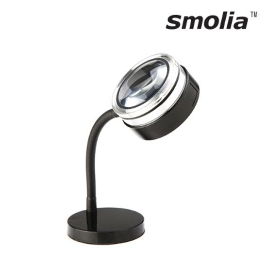 [일본3R정품] LED 보급형 돋보기+스탠드거치대