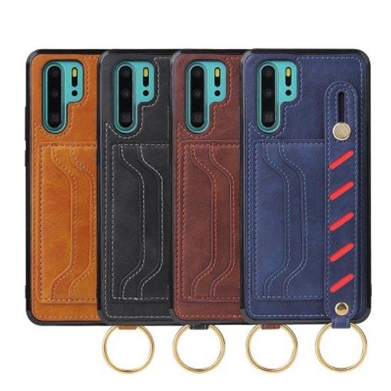 갤럭시노트20/울트라/가죽 스트랩 카드 수납 폰케이스