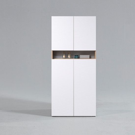 카나 웨이브 키큰 수납 신발장 800 (착불)