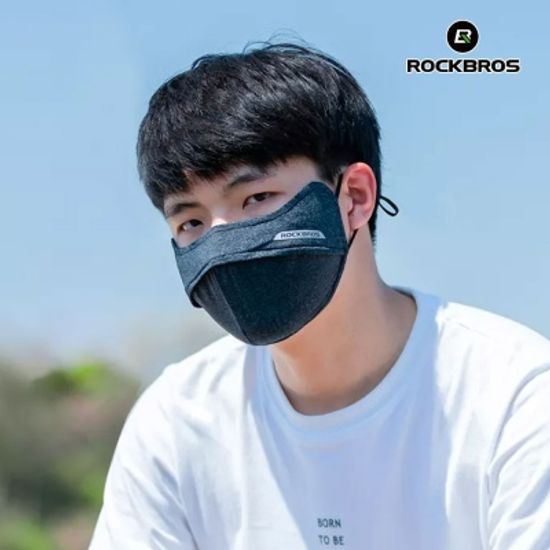 락브로스 자외선차단 자전거 스포츠 마스크 KZ002