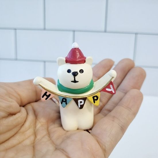 미니데코 해피 메리 산타 2p set 