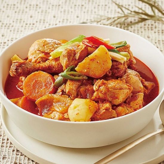 전라도식 순살닭도리탕 700g(1~2인분)x2팩