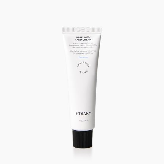 에프다이어리 퍼퓸 고보습 핸드크림 50ml(3종 중 택1)