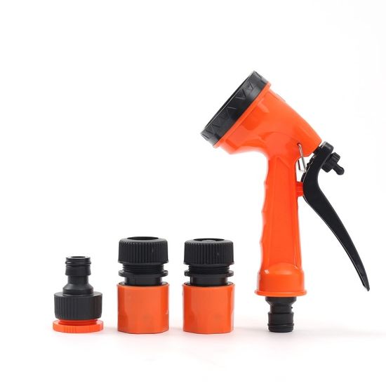 워터샷 5모드 고압 물분사기 호스 10m 정원 세차