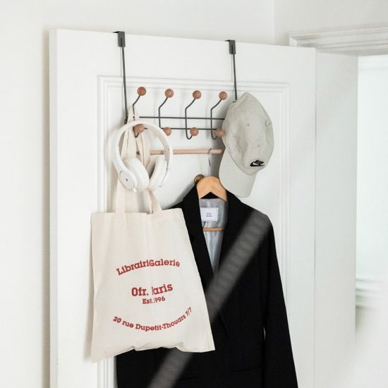 올모 도어행거/코트랙/모자걸이