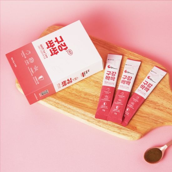 고양이 구내염 면역 치아 영양제 구강싹싹 180g