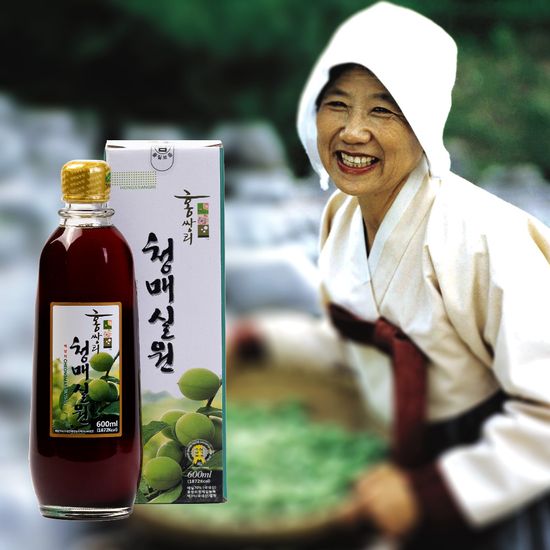 홍쌍리 매실 매실청 600ml