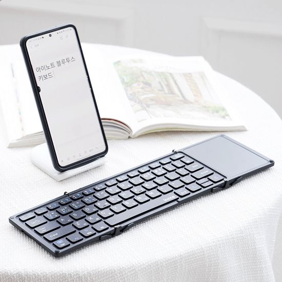 아이노트 접이식 키보드 X-Folding Touch Plus