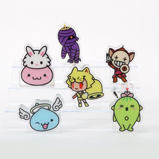 라그나로크 랜덤 아크릴피규어 S2 (낱개랜덤)