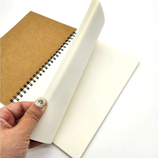 무지노트 크라프트 무지 공책 연습장(WDFF7C9)