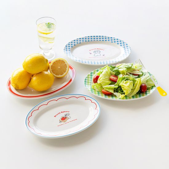 Brunch Brother 세라믹 오발 플레이트