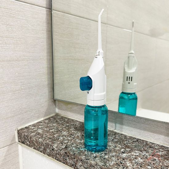 구강세정기 휴대용 수동 워터 세정기(WF41362)